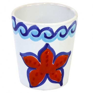Handmade ceramic Glass Maestrale de simone pottery Handmade ceramic Glass Maestrale de simone pottery